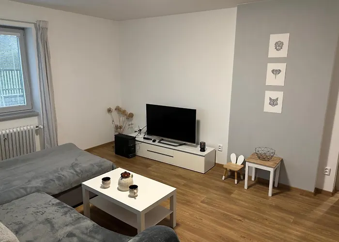 Dum Se Zahradou Villa Kout na Sumave