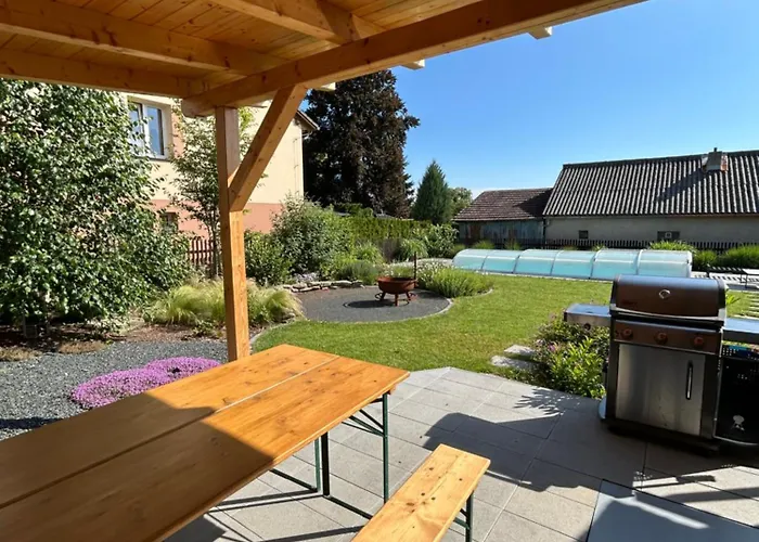 Villa Dum Se Zahradou Kout na Sumave